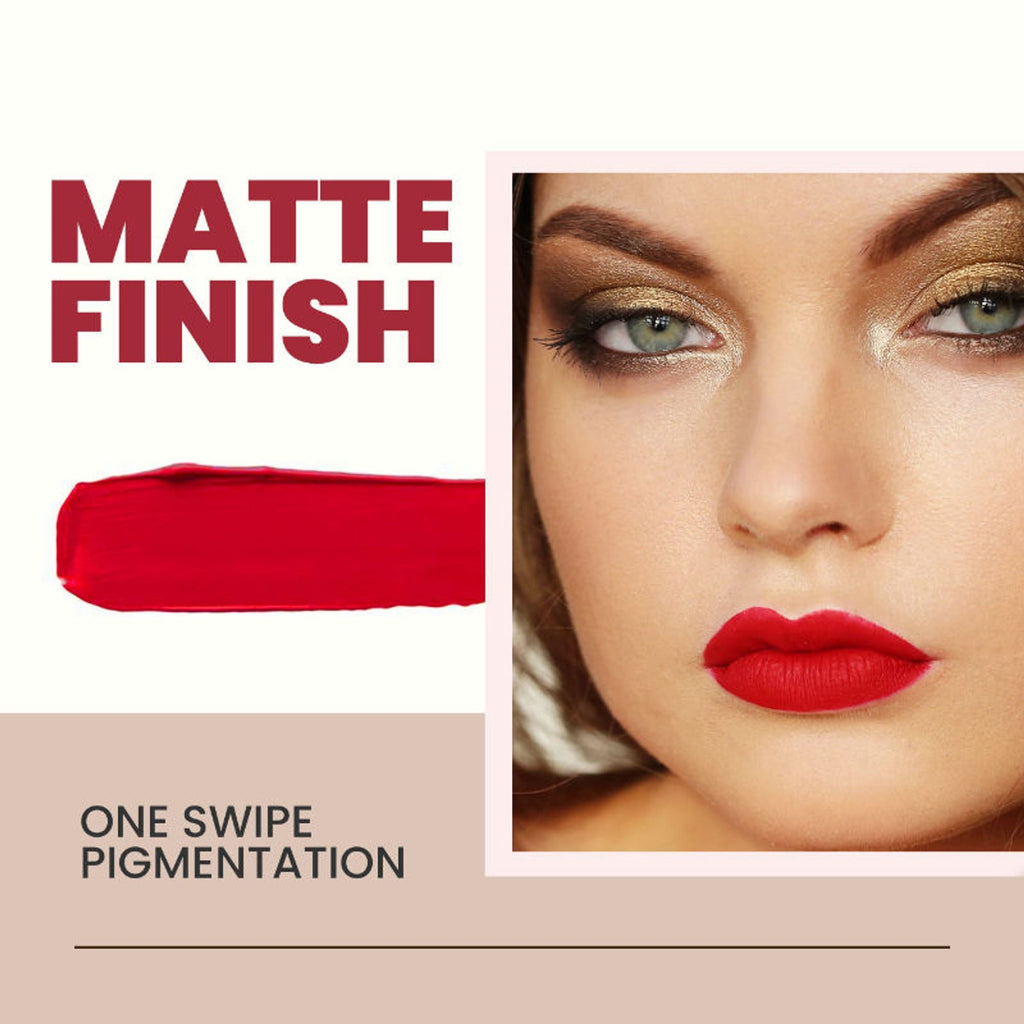 MARS Cosmetics Matte Super Stay Lipstick - 20-Regal - Distacart