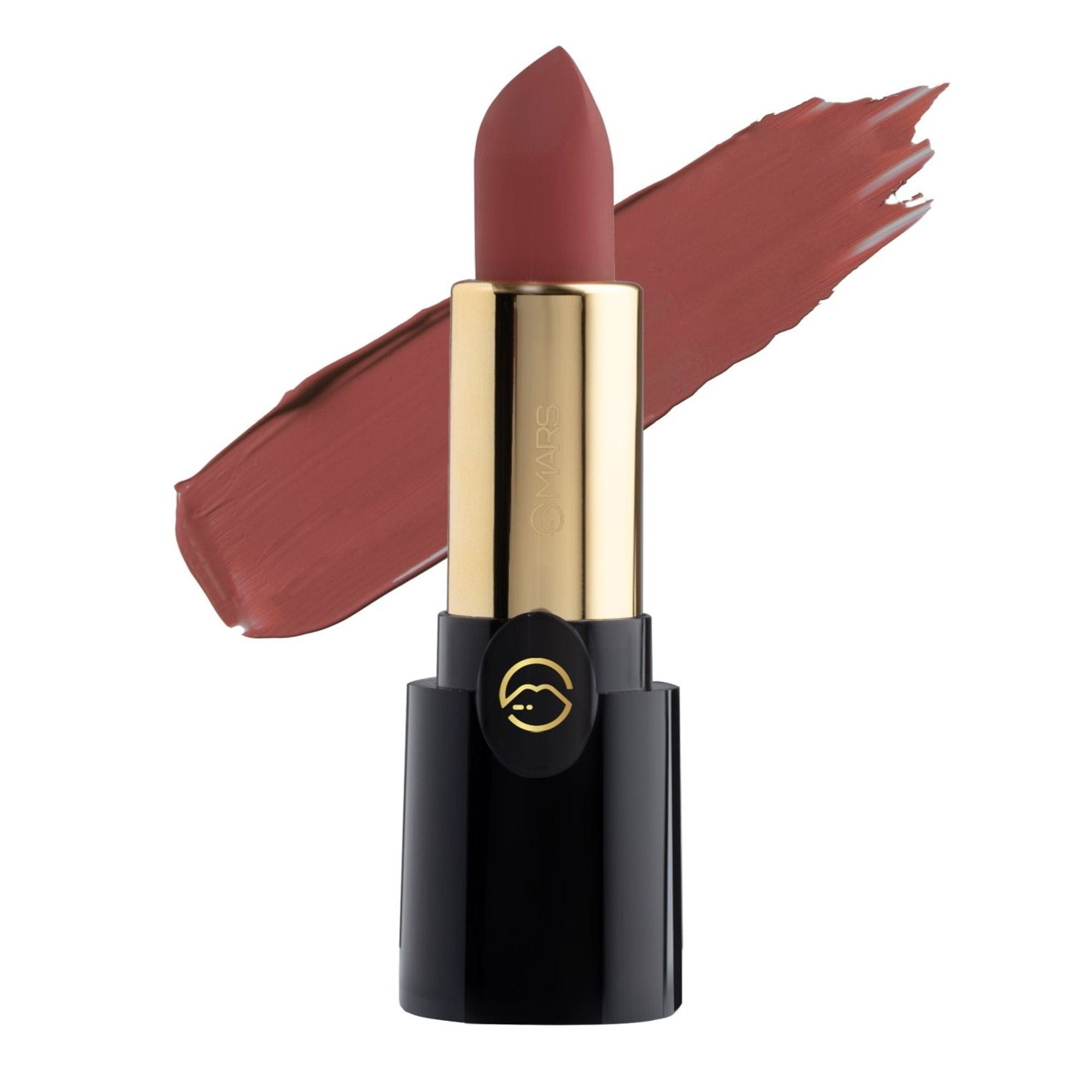 MARS Plush Velvet Lipstick - Volcanic Red