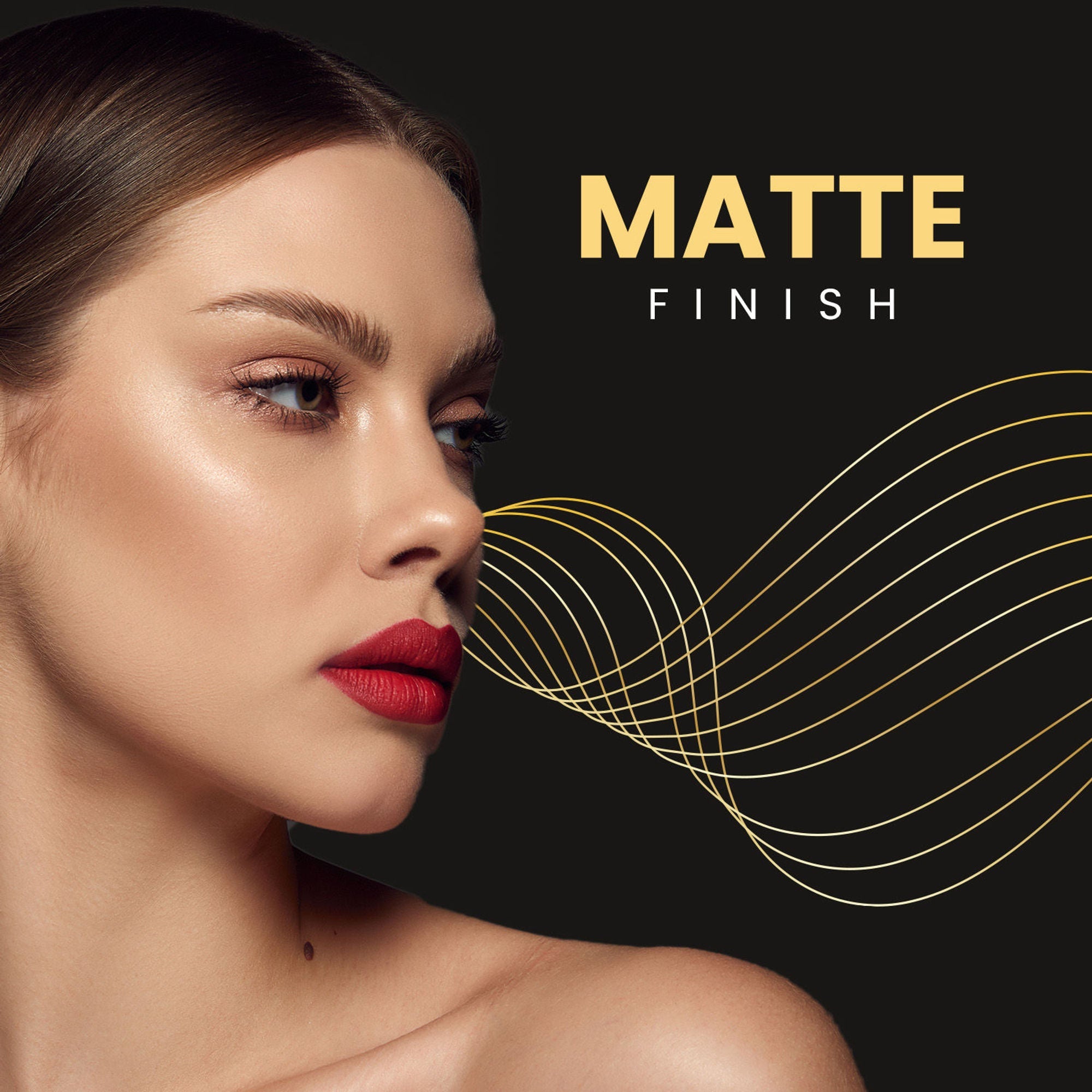 MARS Cosmetics Plush Velvet Lipstick - Midnight Moon - Distacart