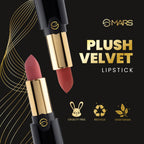 MARS Cosmetics Plush Velvet Lipstick - Choco Brew - Distacart