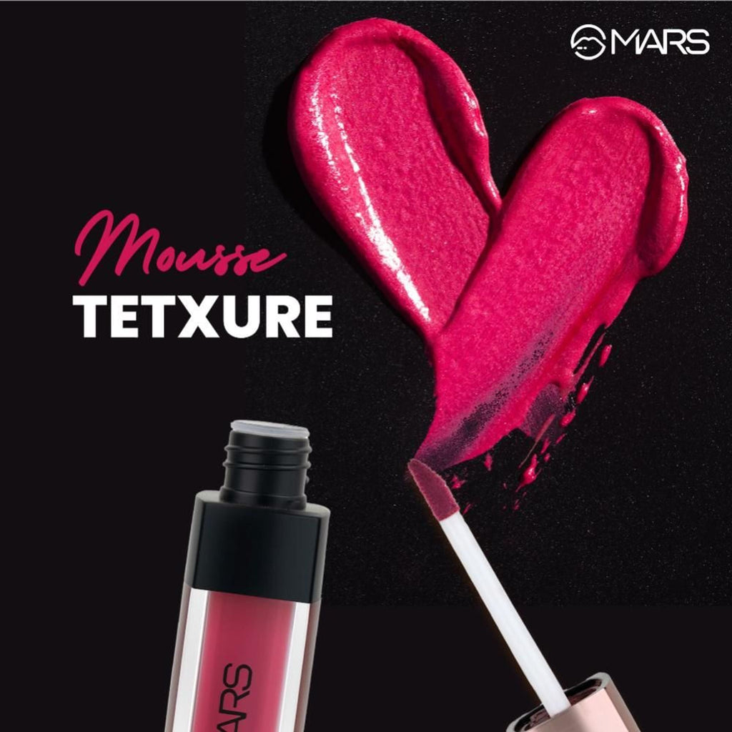 MARS Cosmetics Popstar Non Drying Liquid Mousse Lipstick - 07 Dancing Diva - Distacart