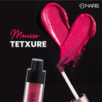 MARS Cosmetics Popstar Non Drying Liquid Mousse Lipstick - 07 Dancing Diva - Distacart