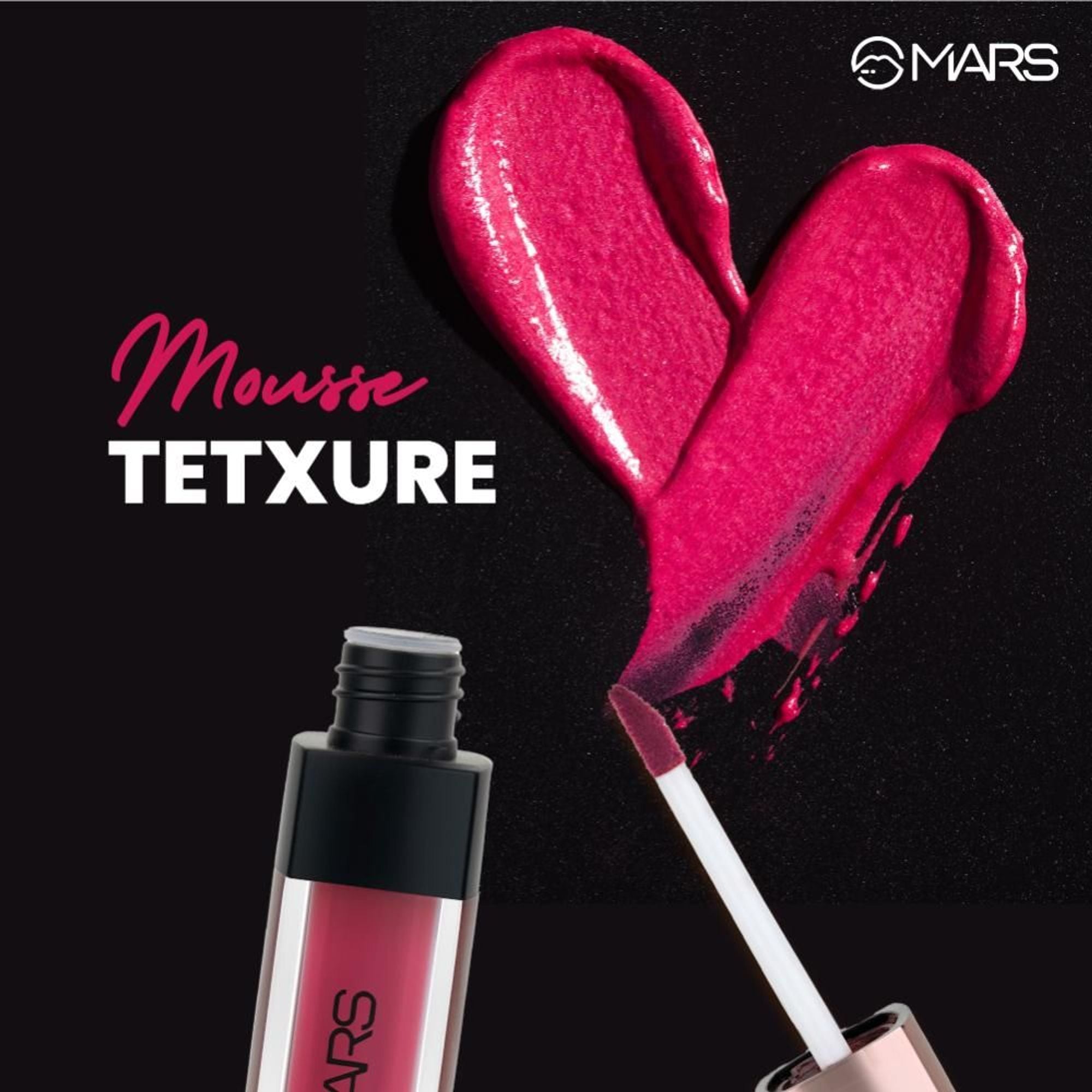MARS Cosmetics Popstar Non Drying Liquid Mousse Lipstick - 07 Dancing Diva - Distacart