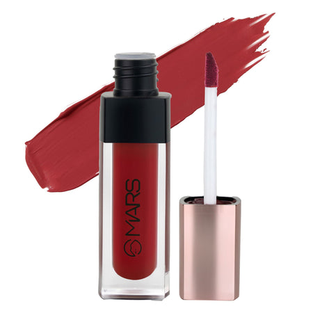 MARS Cosmetics Popstar Non Drying Liquid Mousse Lipstick - 10 Secrecy