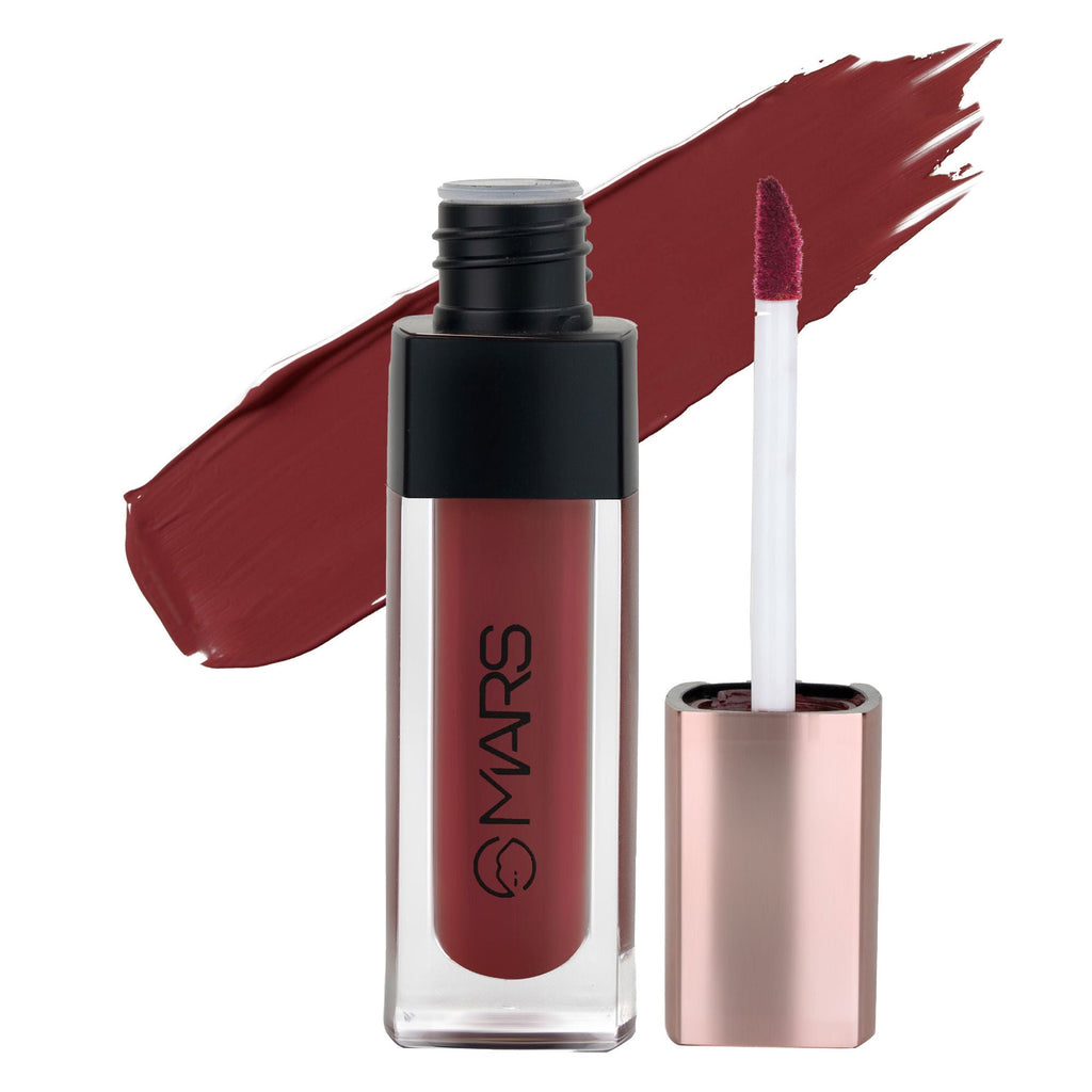 MARS Popstar Non Drying Liquid Mousse Lipstick - 18 Hot Topic