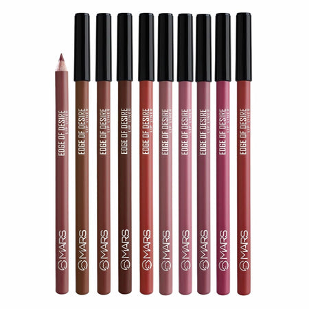 MARS Cosmetics Matte Lip Liner Set of 10 - Set B