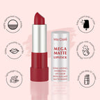 Miss Claire Mega Matte Lipstick - 2 - Distacart