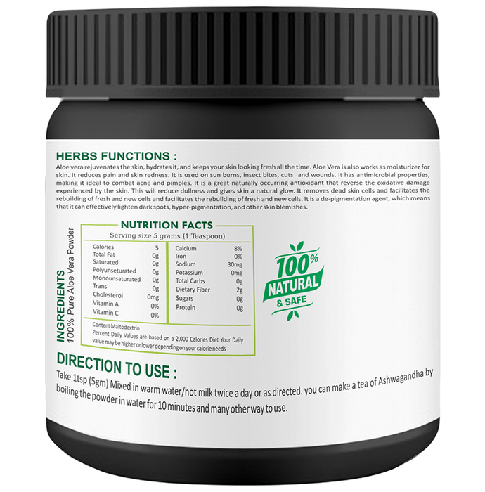 Sabates Aloe Vera Powder