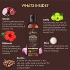 Globus Naturals Onion Shampoo