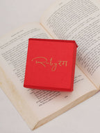 Kundan Flower Ring (gold) - Ruby Raang