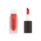 Makeup Revolution Matte Bomb - Lure Red - Distacart
