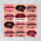 Makeup Revolution Matte Bomb - Lure Red - Distacart
