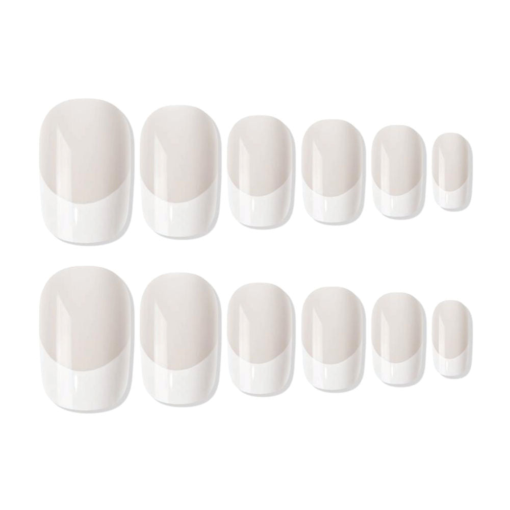 shills professional reusable press on nails french square spn725