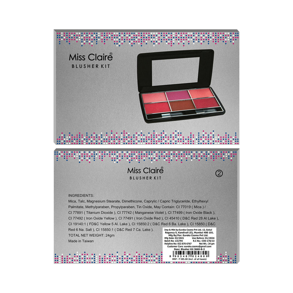Miss Claire Blusher Kit - 3660-B-2