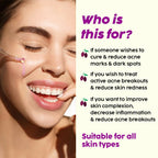 PLIX The Plant Fix 2% Salicylic Acid Jamun Active Acne Control Dewy Serum For Active Acne & Dark Spot Reduction