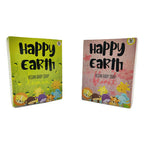 Cuddle Care Happy Earth Vegan Baby Soap for Infants- Pink & Yellow