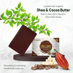 LA Organo Shea & Cocoa Butter Handmade Soap