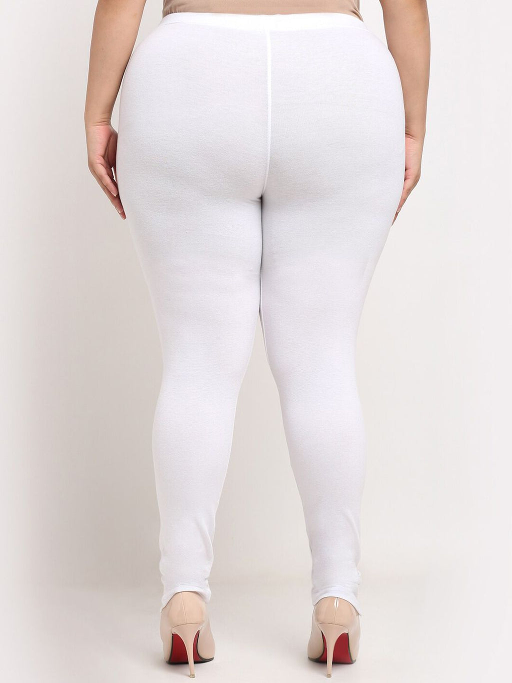 TAG 7 Women Plus Size Ankle Length Cotton Leggings