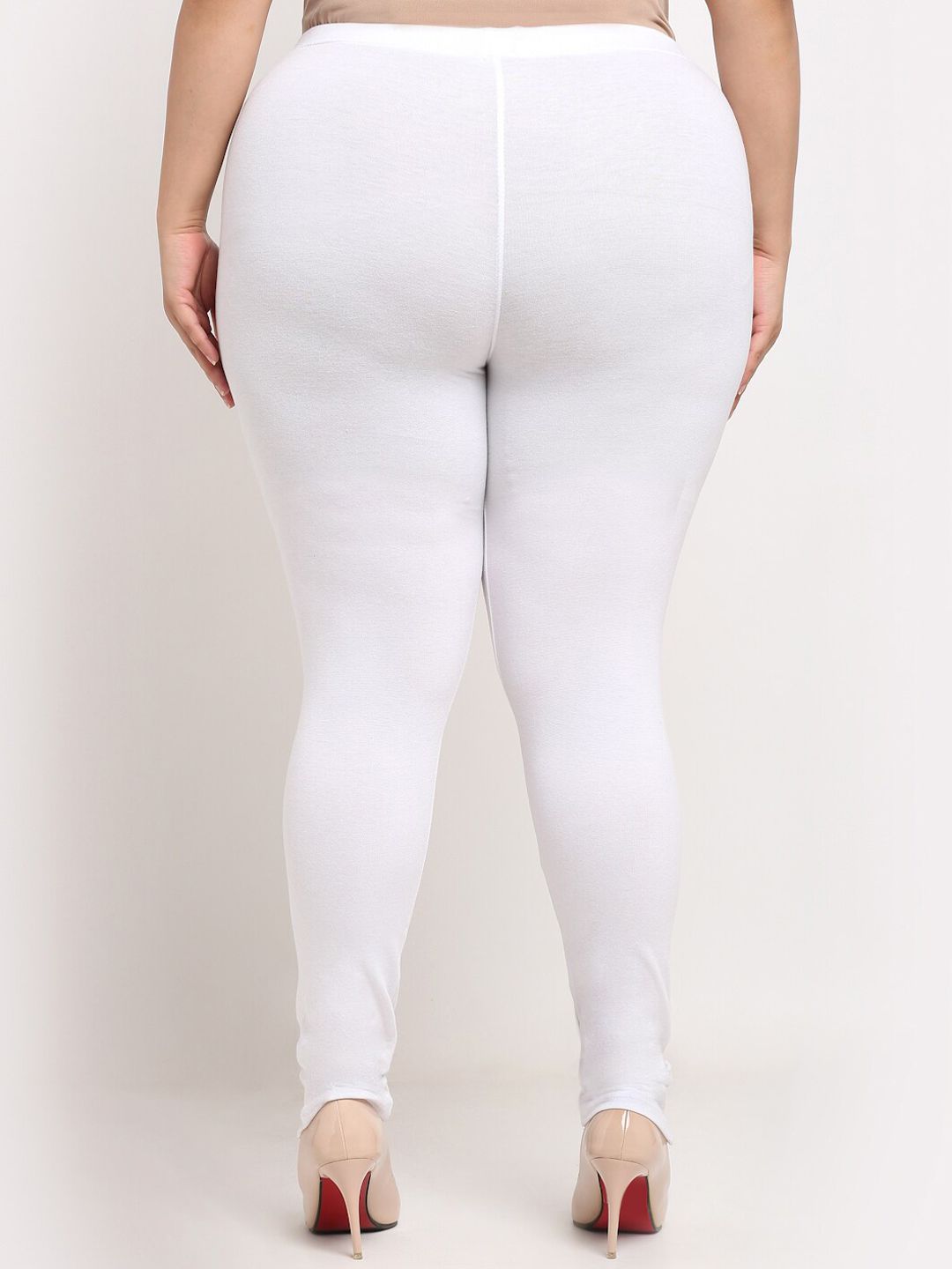 TAG 7 Women Plus Size Ankle Length Cotton Leggings