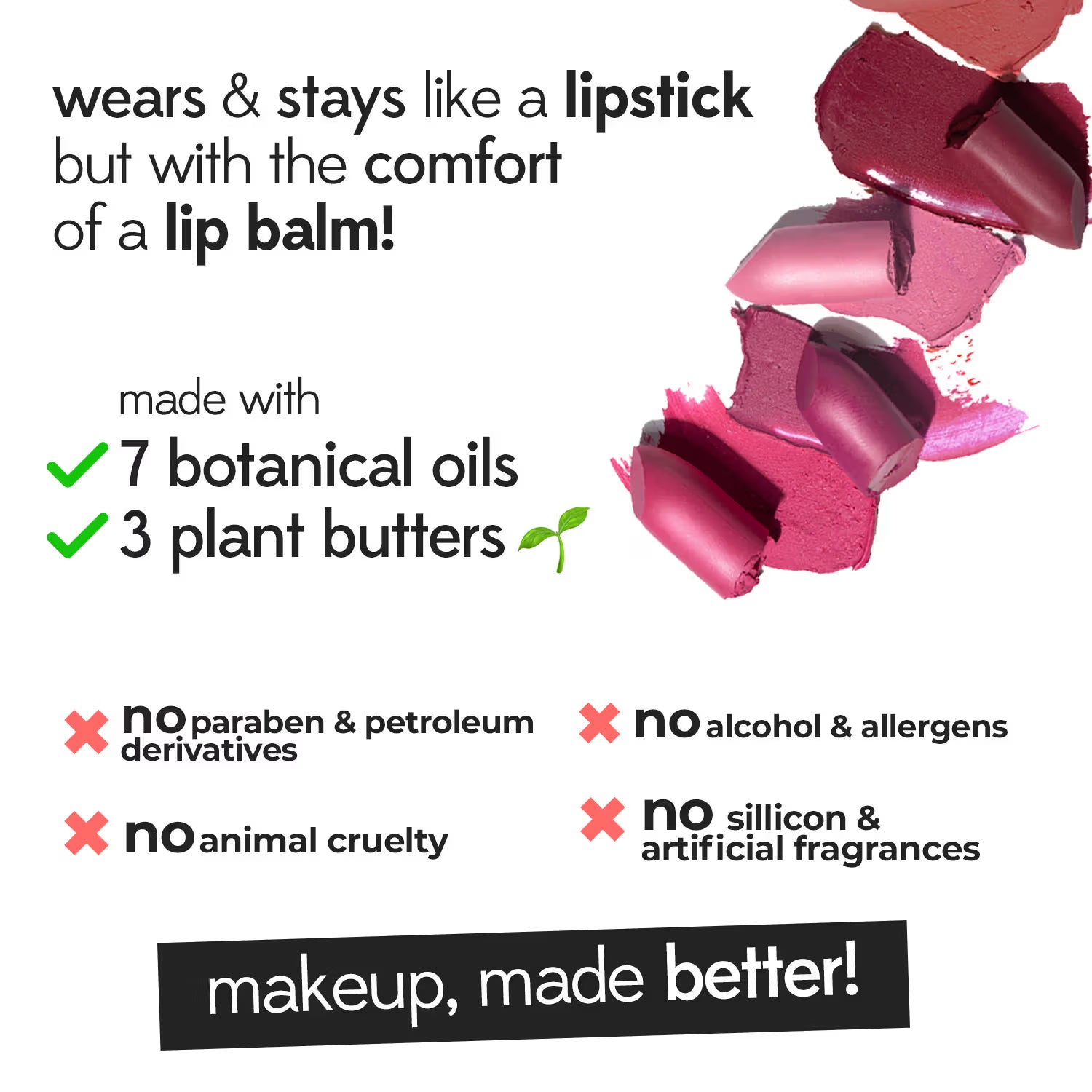 Ruby's Organics Lipstick - Berry
