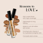 VERYMISS Liquid Concealer - 01 Sand
