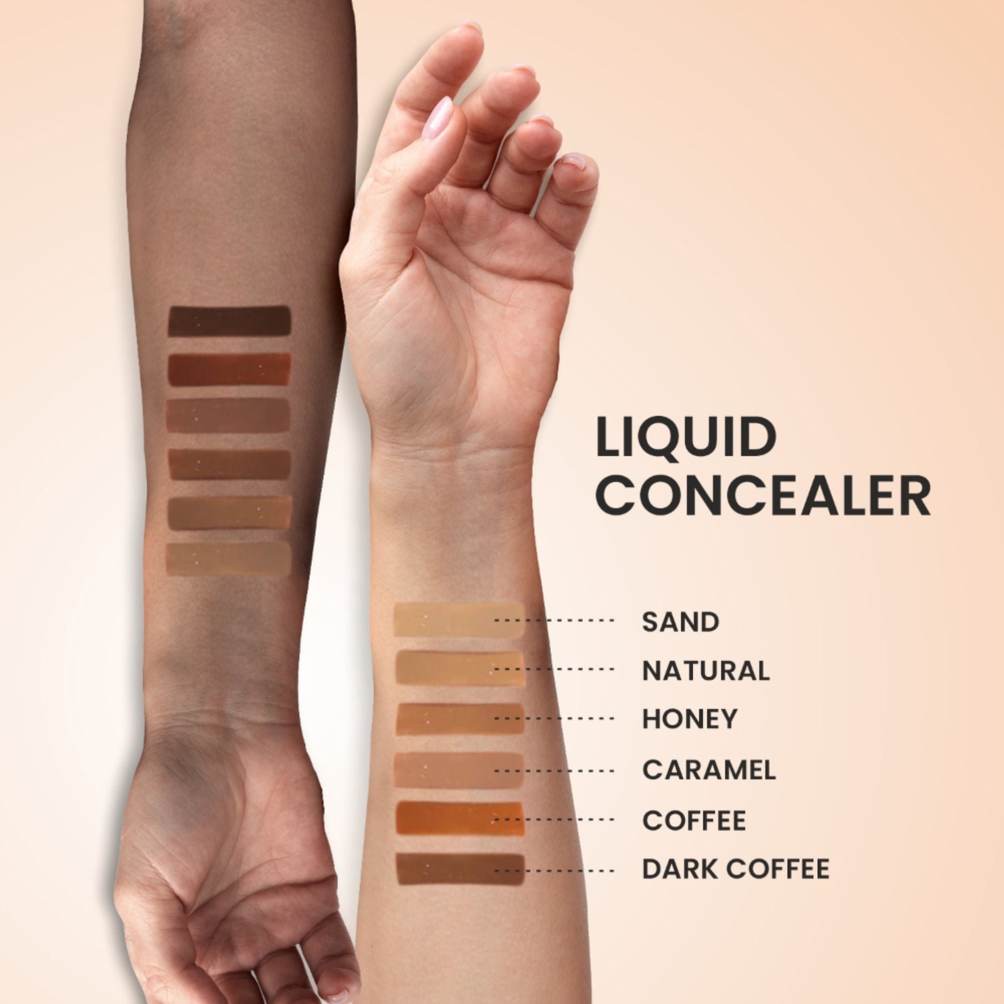 VERYMISS Liquid Concealer - 01 Sand
