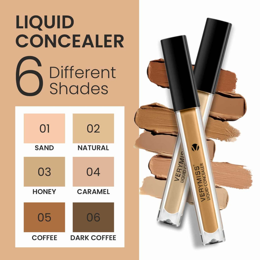 VERYMISS Liquid Concealer - 02 Natural