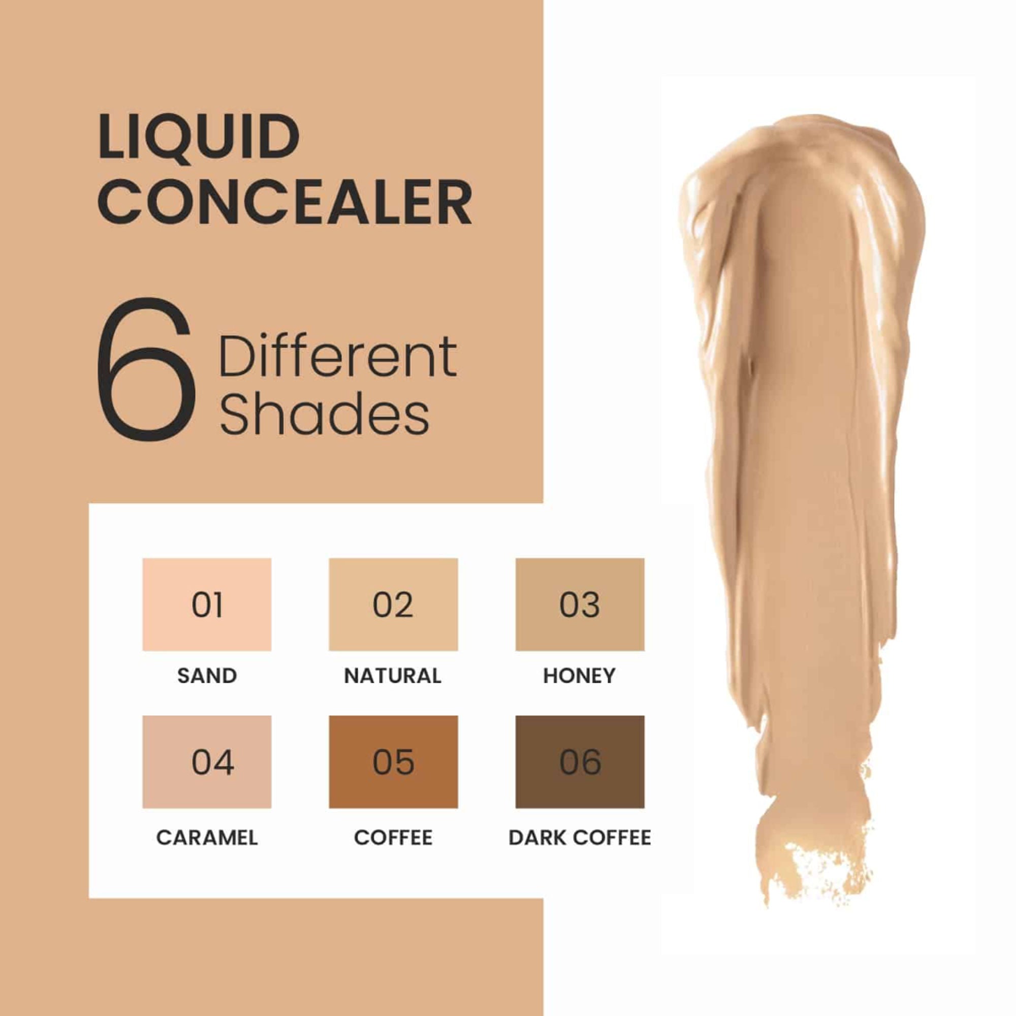VERYMISS Liquid Concealer - 02 Natural