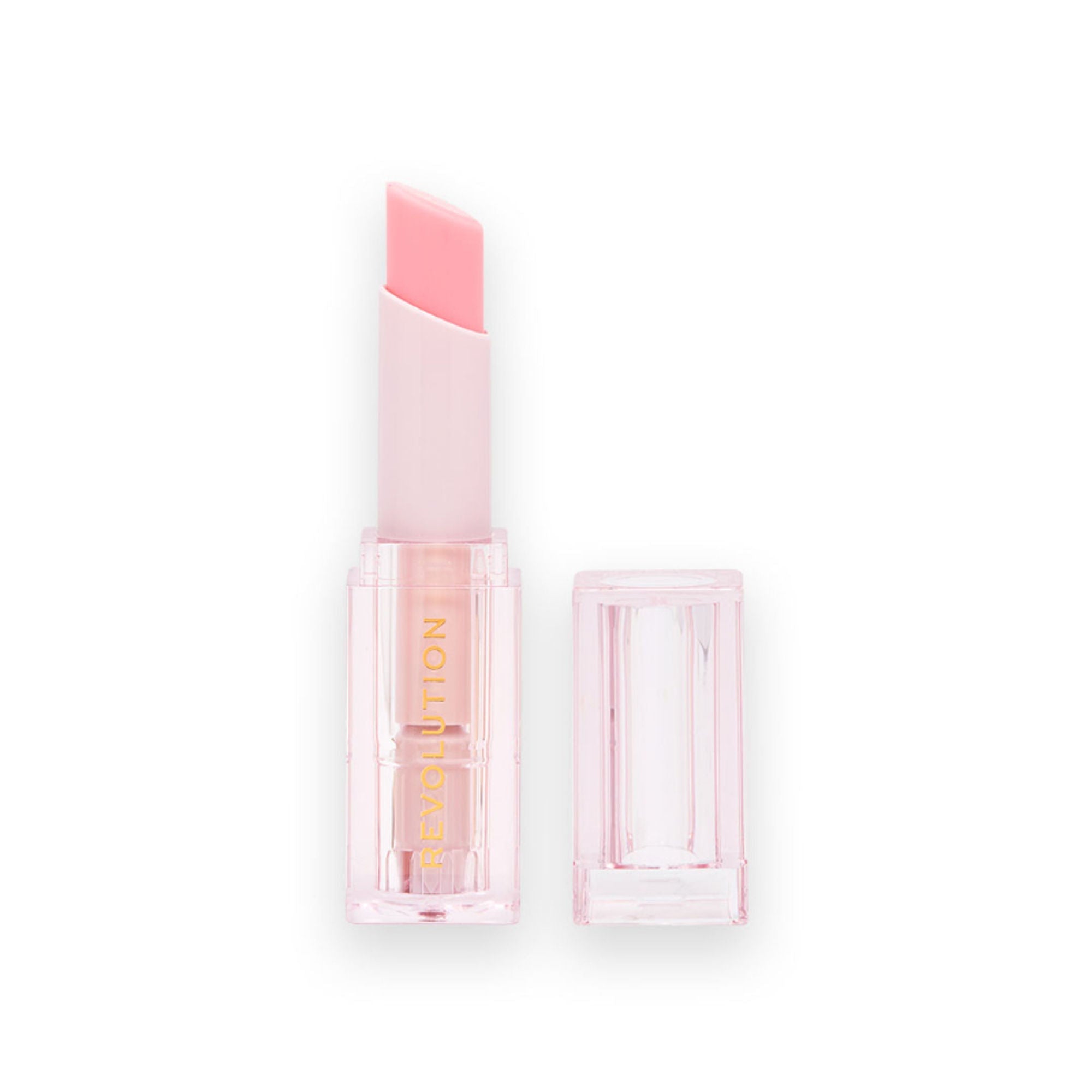 Makeup Revolution Mood Switch Aura Lip Balm - Kiss Pink - Distacart