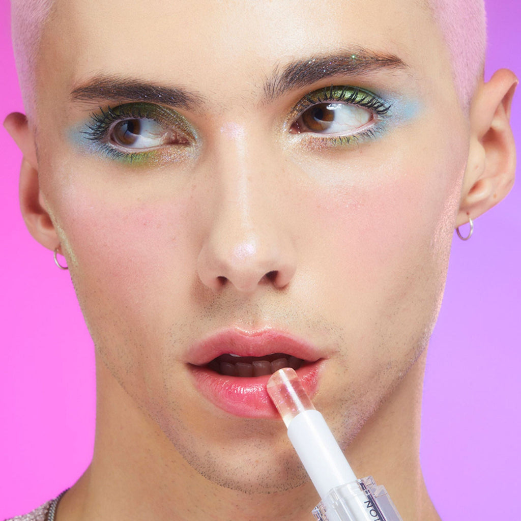 Makeup Revolution Mood Switch Aura Lip Balm - Halo Clear - Distacart