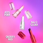 Makeup Revolution Mood Switch Aura Lip Balm - Halo Clear - Distacart