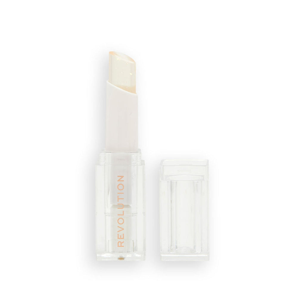 Makeup Revolution Mood Switch Aura Lip Balm - Halo Clear - Distacart