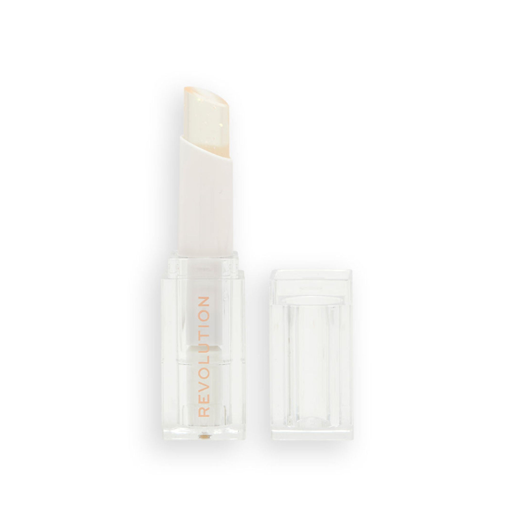 Makeup Revolution Mood Switch Aura Lip Balm - Halo Clear - Distacart