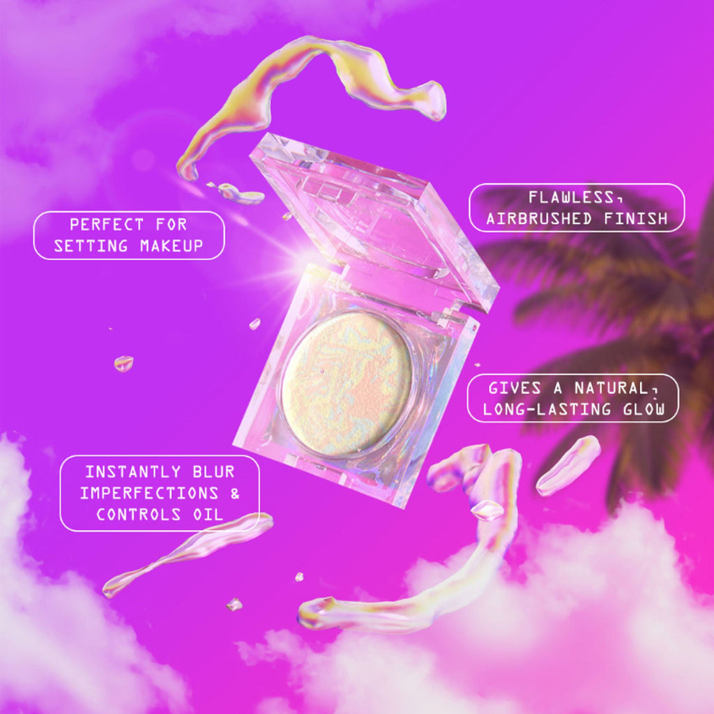 Makeup Revolution Mood Switch Aura Powder - Universal Prism - Distacart