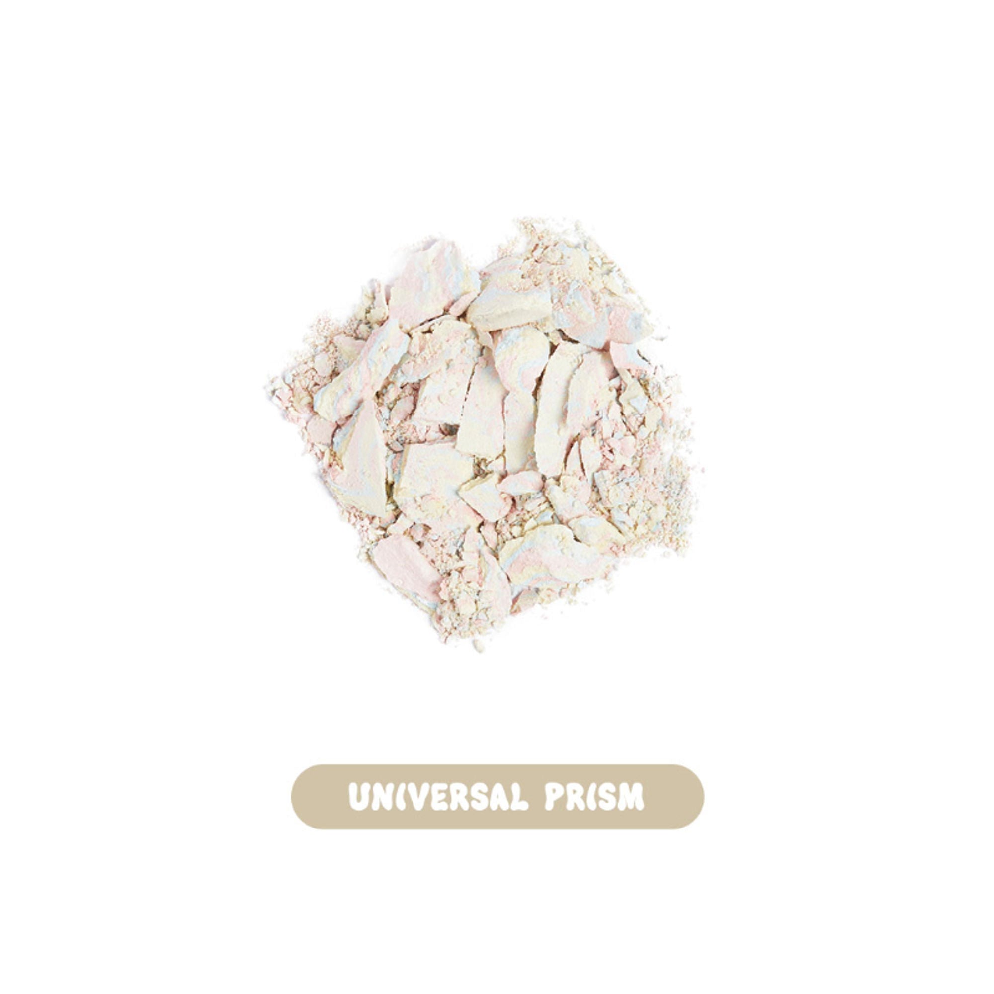 Makeup Revolution Mood Switch Aura Powder - Universal Prism - Distacart