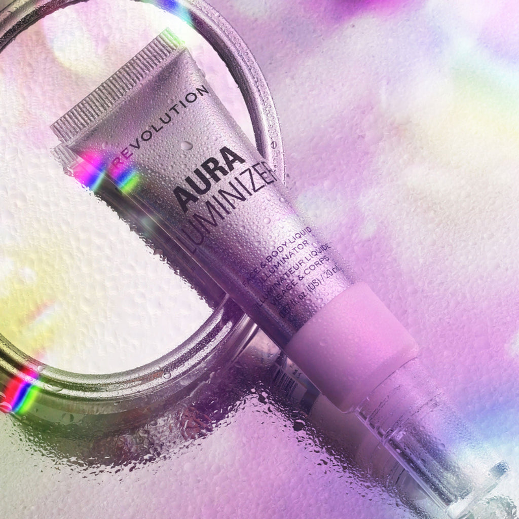 Makeup Revolution Mood Switch Aura Highlighter - Trippin Pink - Distacart
