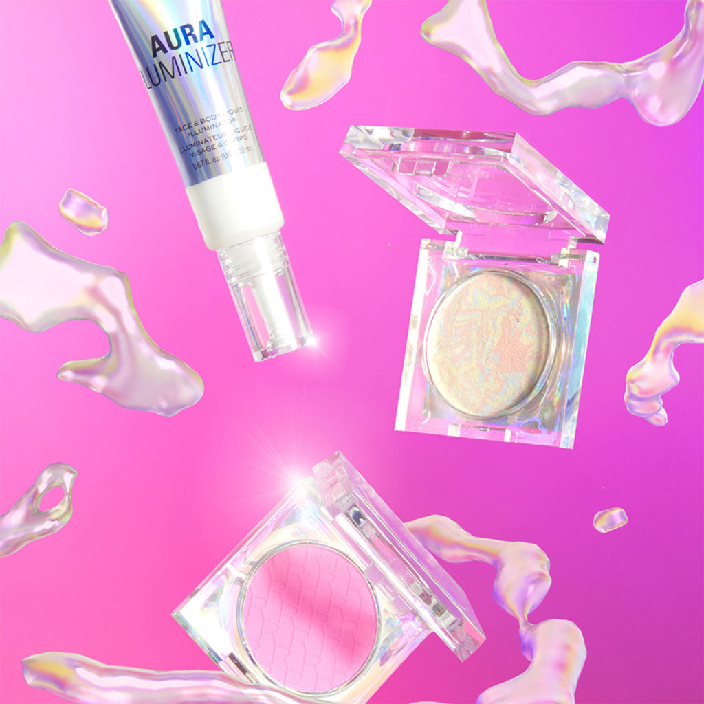 Makeup Revolution Mood Switch Aura Highlighter - Trippin Pink - Distacart