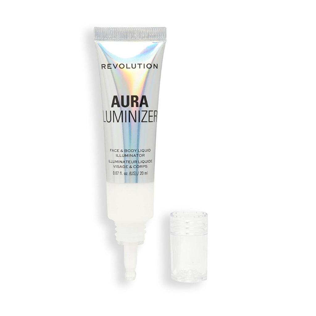 Makeup Revolution Mood Switch Aura Highlighter - Trippin Pink - Distacart