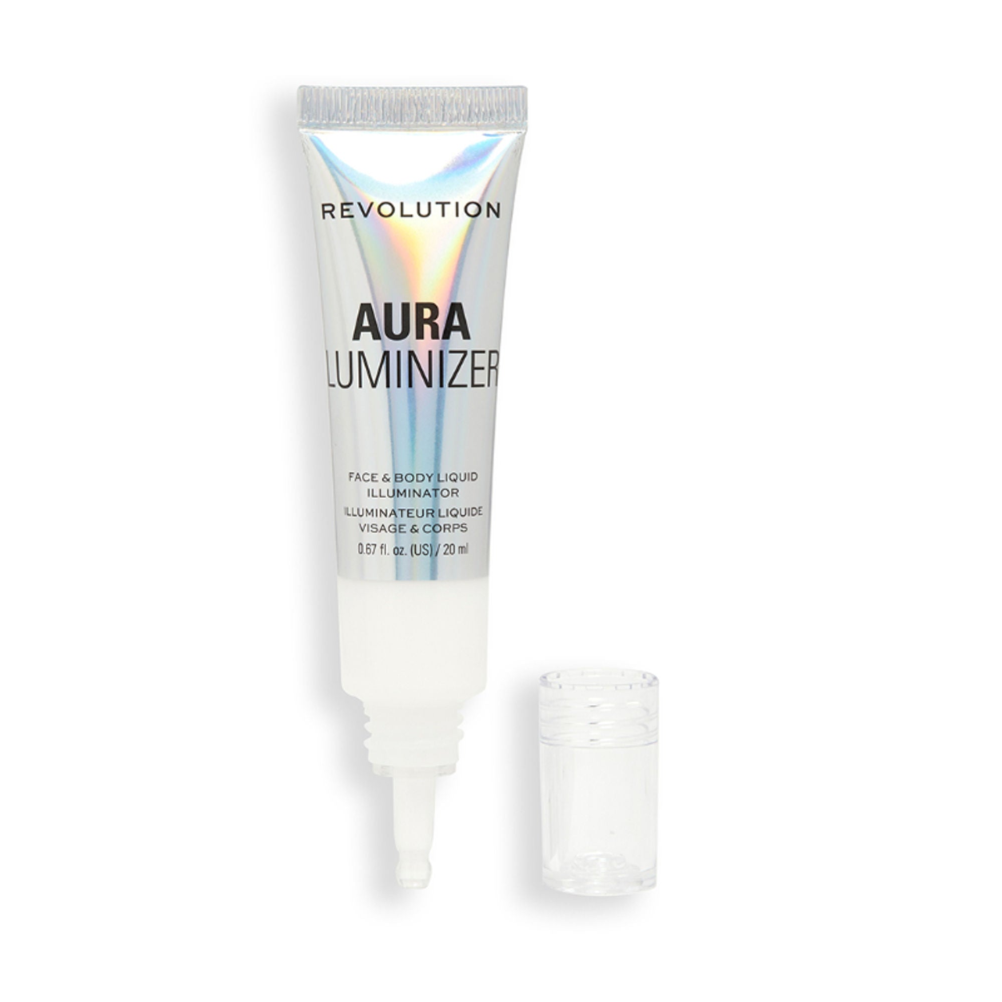 Makeup Revolution Mood Switch Aura Highlighter - Trippin Pink - Distacart
