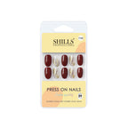 Shills Professional Reusable Press On Nails Oval - SPN706