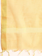 All About You Women Woven Design Regular Kurta with Palazzos & Dupatta