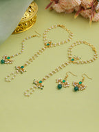 Ruby Raang Green Aura Set - Distacart