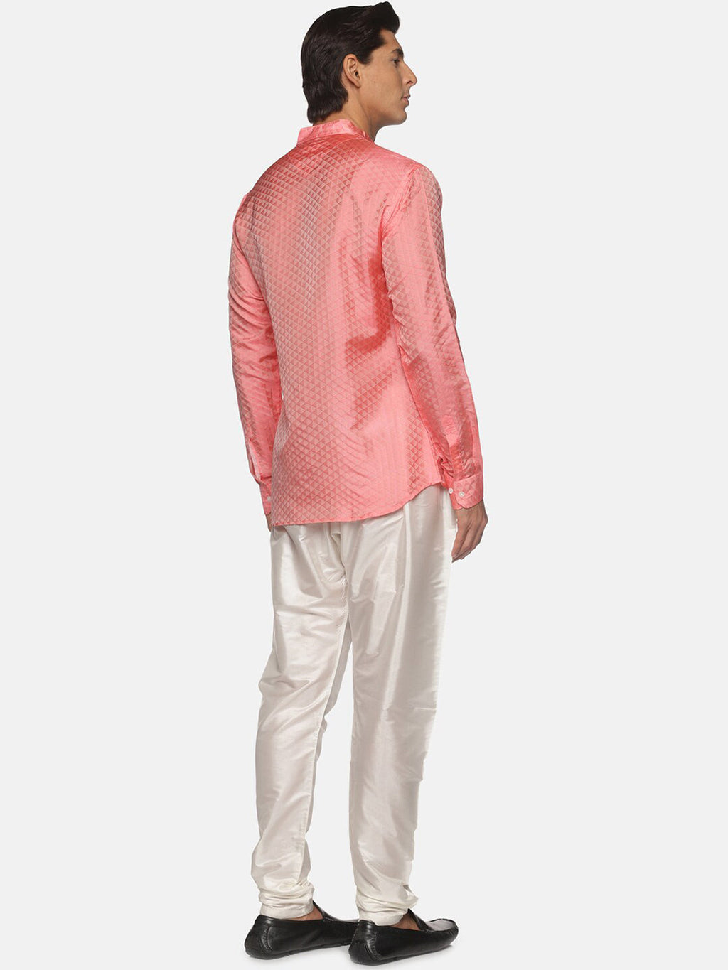 Sethukrishna Men Red Kurta with Pyjamas - Distacart