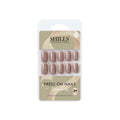 shills professional reusable press on nails square spn573