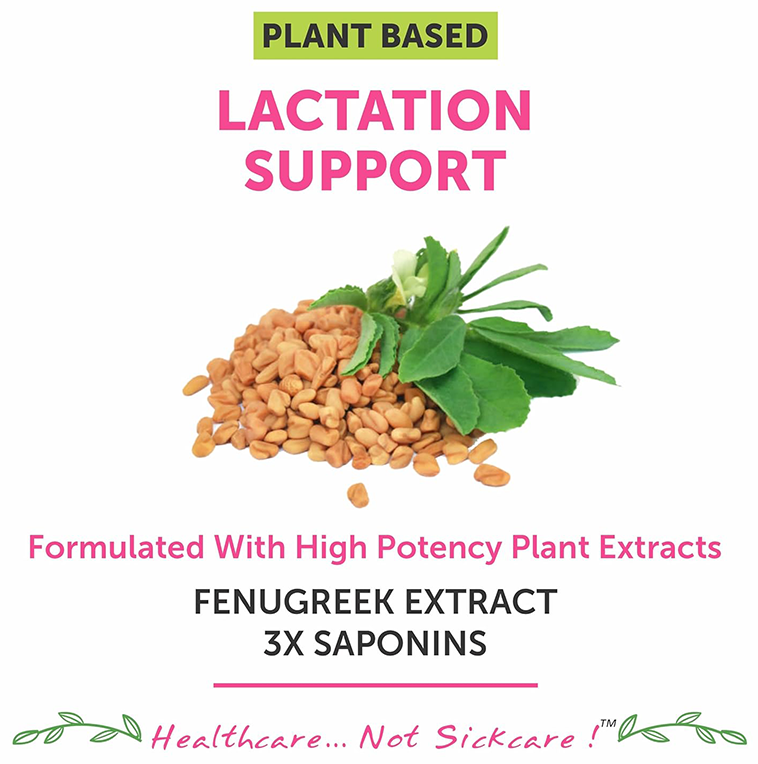 Bliss Welness Fenugreek Extract Veg Capsule