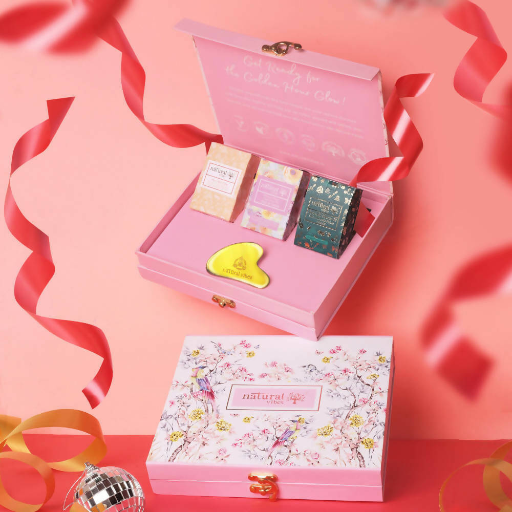 Natural Vibes Glow Getter Gift Set with Kwansha