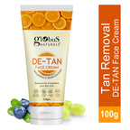 Globus Naturals De Tan Face Cream, Suitable For All Skin Types