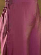 Indo Era Women Floral Embroidered Regular Kurta with Trousers & With Dupatta - Distacart