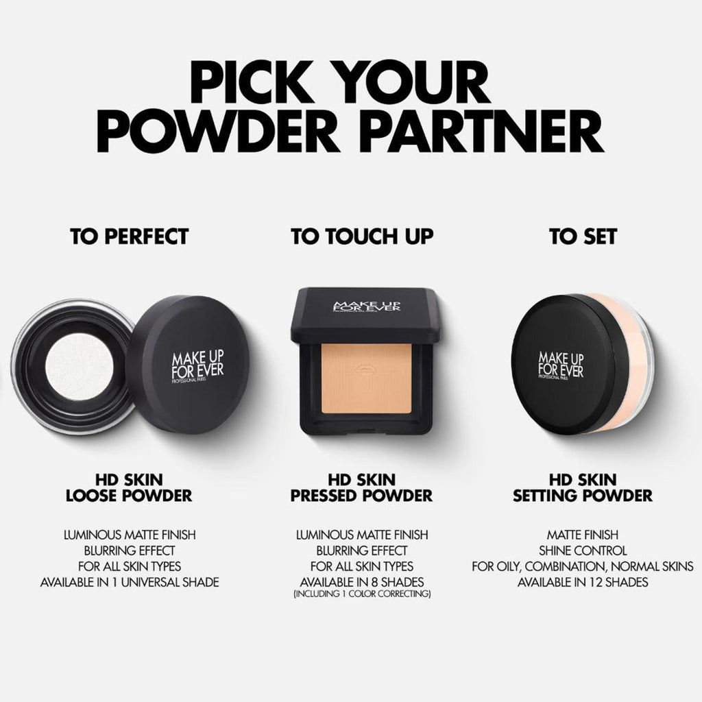 MAKE UP FOR EVER HD Skin Loose Powder - 0.1 - Translucent