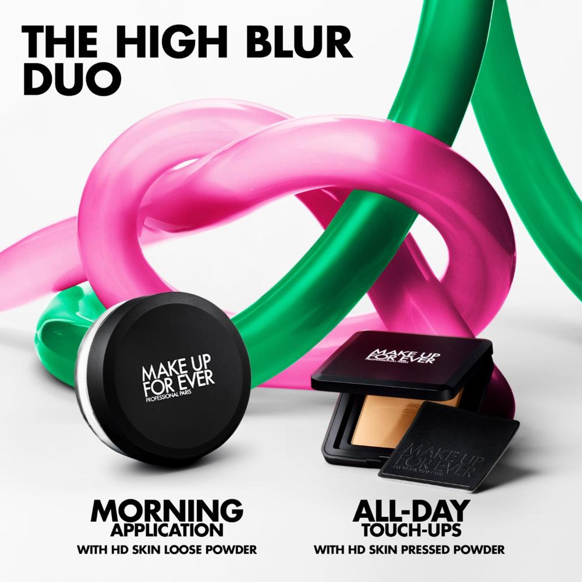 MAKE UP FOR EVER HD Skin Loose Powder Travel Size - 0.1 - Translucent